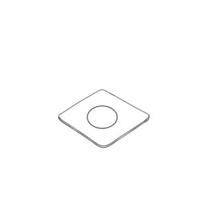 Proxxon 28568.02-Piesa de schimb,placa
