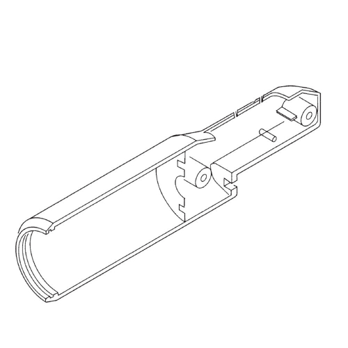 Proxxon 28690.01-Piesa de schimb, carcasa dreapta