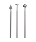 Set 3 freze din aliaj de otel-wolfram-vanadiu, Proxxon 28720