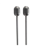 Set 2 freze din aliaj de otel-wolfram-vanadiu, Proxxon 28726