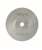 Disc din otel HSS, 80mm, 250 dinti, Proxxon 28730