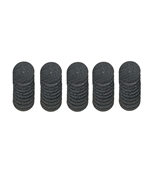 Set discuri debitoare din oxid de aluminiu, 22mm, 50 buc, Proxxon 28809