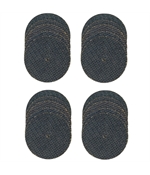 Set 20 discuri din oxid de aluminiu, 38mm, Proxxon 28819 