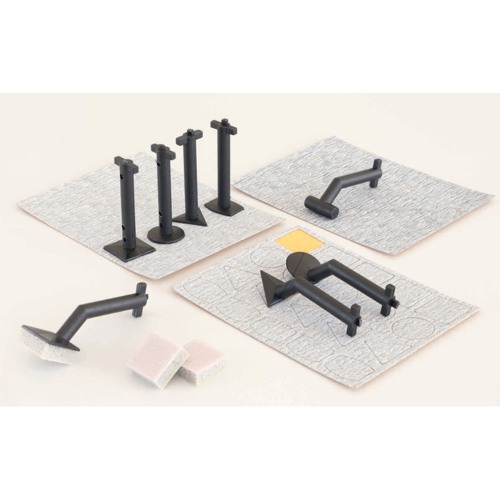 Proxxon 28823, Set 12 bureti abrazivi flexibili pentru PS18, granulatie mare