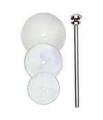 Set discuri debitoare din otel elastic, Proxxon 28830