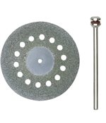 Disc diamantat cu racire, 38x0.6mm, Proxxon 28846