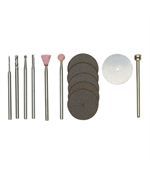 Set selectionat pentru modelisti, 13 piese, Proxxon 28910
