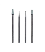 Set freze si slefuitoare pentru sticla, Proxxon 28920