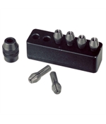 Set bucsi elastice din otel, standard Micromot, Proxxon 28940