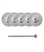 Set discuri din otel inoxidabil, 22mm, Proxxon 28956