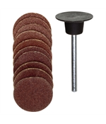 Set suport si discuri din corindon, 18mm, GR120 si GR150, Proxxon 28982
