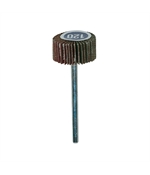 Perie abraziva cu tija, ax 3mm, 20x10mm, GR120, Proxxon 28984