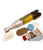 Proxxon 29822, Masina de lustruit cu gat lung cu acumulator WP/A (doar corpul), 1100-2800 rpm, + accesorii