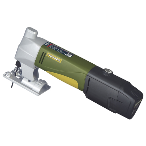 Proxxon 29855, Fierastrau pendular cu acumulator STS/A, 2000-4500 cpm, + 1x Acuu, incarcator, geanta si accesorii
