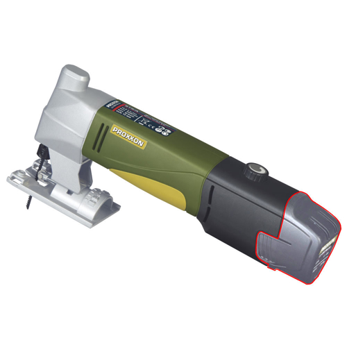 Proxxon 29857, Fierastrau pendular cu acumulator STS/A (doar corpul), 2000-4500 cpm, + accesorii