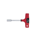 Surubelnita cu maner T, Felo, 350mm, cap tubular SW8