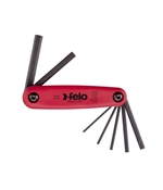 Felo 34500701, Set 7 chei HEX de buzunar, HEX 2.0-8.0mm