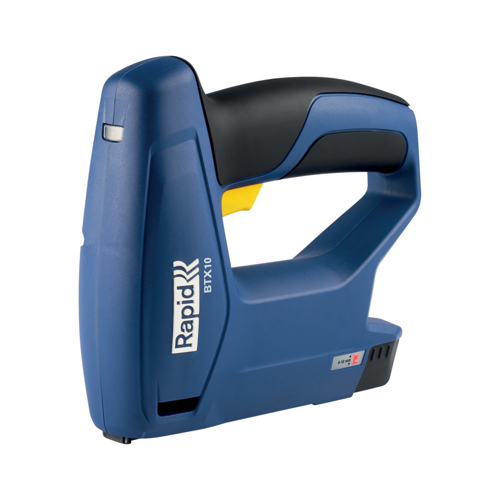 Rapid 5001496, Capsator electric cu acumulator BTX10, functional cu capse No.53, 4-10mm