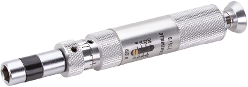 Surubelnita dinamometrica Stahlwille Torsiomax 775, prindere hex 1/4", 0.02÷0.3 Nm
