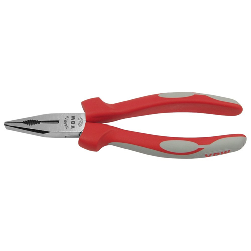 Cleste combinat slim-line, 170mm, maxim 1.8mm la HRC 40 si maxim 10 la HRC 59