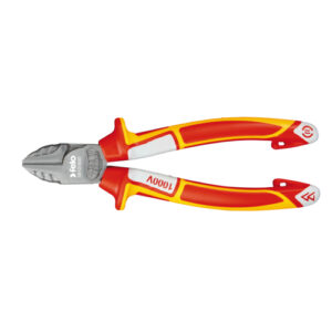 Felo 58101640, Cleste izolat cu taiere laterala, VDE, 160mm