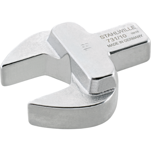 Cap deschis cheie dinamometrica, Stahlwille 731/10 7, prindere 9x12 mm, 7 mm