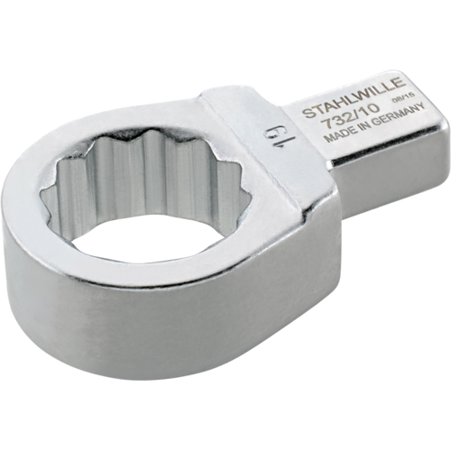 Cap inelar cheie dinamometrica, Stahlwille 732/10 22, prindere 9x12 mm, 22 mm