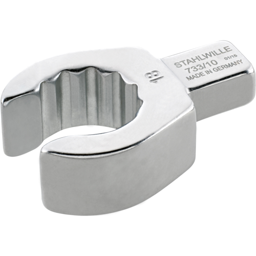 Cap deschis cheie dinamometrica, Stahlwille 733/10 10, prindere 9x12 mm, deschidere 10 mm
