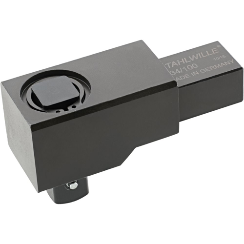 Cap fix cheie dinamometrica, Stahlwille 734/100, prindere 22x28 mm, patrat 3/4"