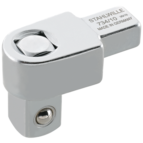 Cap fix patrat cheie dinamometrica, Stahlwille 734 F/4, max 40Nm, prindere 9x12 mm, patrat 1/4" 