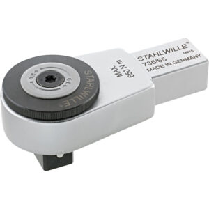 Cap clichet cheie dinamometrica, Stahlwille 735/65, 60 dinti, max 650Nm, prindere 22x28 mm, patrat 3/4"