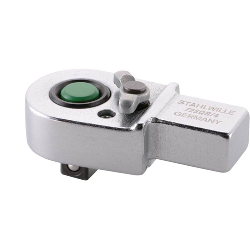 Cap clichet cheie dinamometrica, Stahlwille 725QR4, 22 dinti, max 40Nm, prindere 9x12 mm, patrat 1/4"