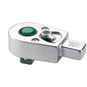 Cap clichet cheie dinamometrica, Stahlwille 725QR5, 30 dinti, max 100Nm, prindere 9x12 mm, patrat 3/8"
