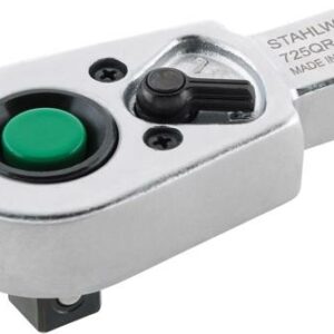 Cap clichet cheie dinamometrica, Stahlwille 725QR/20, 36 dinti, max 200Nm, prindere 14x18 mm, patrat 1/2"