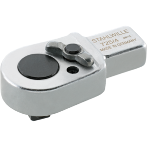 Cap clichet cheie dinamometrica, Stahlwille 725/4, 22 dinti, max 40Nm, prindere 9x12 mm, patrat 1/4"