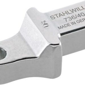 Cap fix cheie dinamometrica, Stahlwille 736/40 5/16, prindere 14x18 mm, prindere biti 5/16"