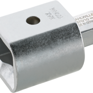 Adaptor capat cheie dinamometrica Stahlwille 7370/10, prindere in 14x18 - out 9x12 mm