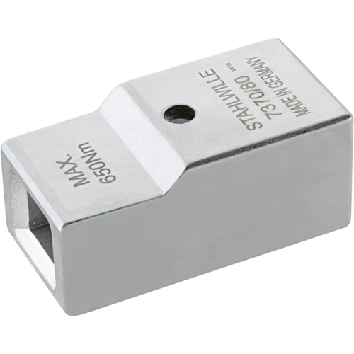 Adaptor capat cheie dinamometrica Stahlwille 7370/80, prindere 24.5x28 mm