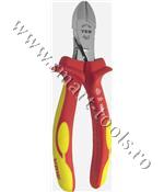 Cleste cu taiere laterala VDE 145mm
