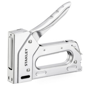 Stanley 6-TR110, capsator manual din otel, pentru regim greu, TR110, functioneaza cu capse tip G
