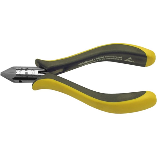 Cleste cu taiere laterala ESD/EPA pentru electronice, 140mm, 1.5mm la HRC 19 si 1.0mm la HRC 48