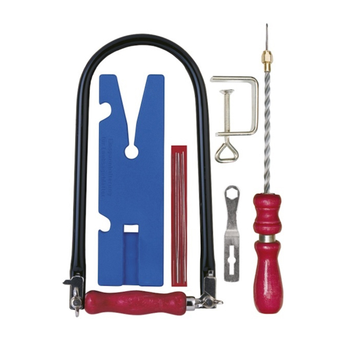 Pebaro 934, Set traforaj pentru decupare lemn, 12 piese