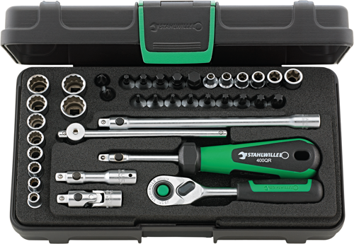 Trusa de 38 de scule Stahlwille 40D/40TX/44KTX/32/6QR