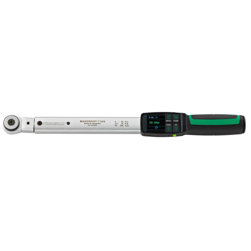 Cheie dinamometrica digitala Stahlwille Manoskop 714R/6, 3/8", 6-60 Nm