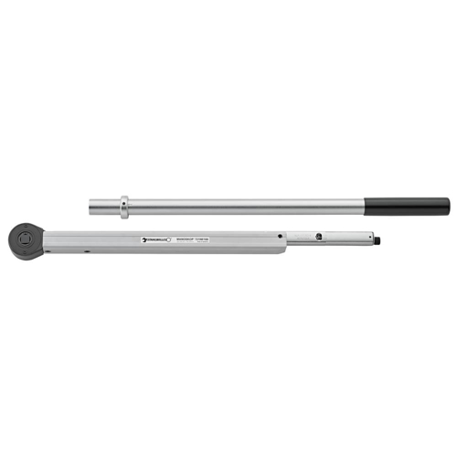 Cheie dinamometrica manoskop 721NF/100 cu patrat fix, 200–1000 Nm