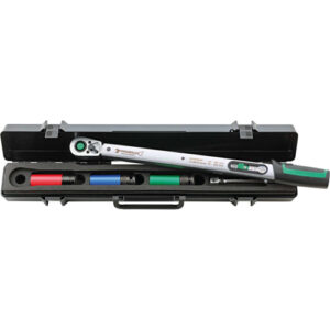 Set strangere prezoane Stahlwille 93057214, 721QR/20/3/1 Quick, 5 piese, 1/2", 40-200Nm