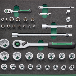 Set de 38 de scule 1/2" + 1/4" TCS 1821/38