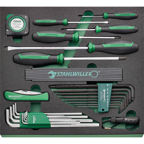 Set de surubelnite Stahlwille, 27 buc, TCS 5 821/27