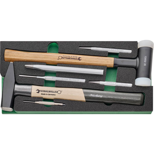 Set de 7 scule de impact Stahlwille, TCS 6 821/7