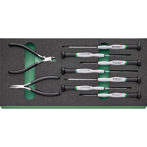 Set scule pentru electricieni Stahlwille, 9 piese, TCS 7 821/9